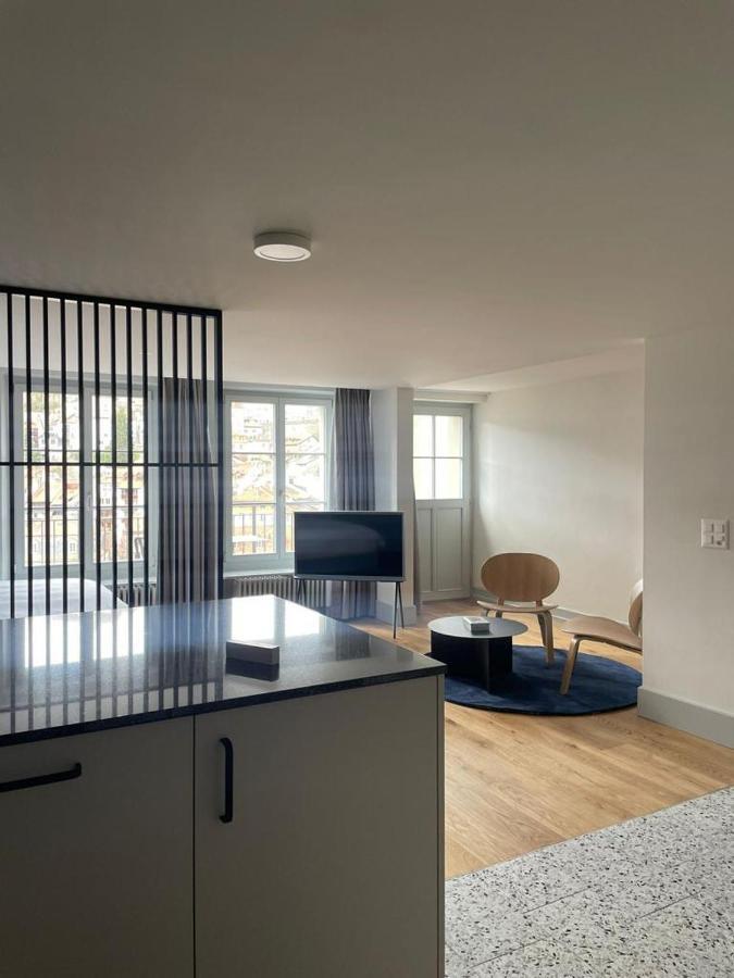 Aparthotel La Sauvage à Fribourg Extérieur photo