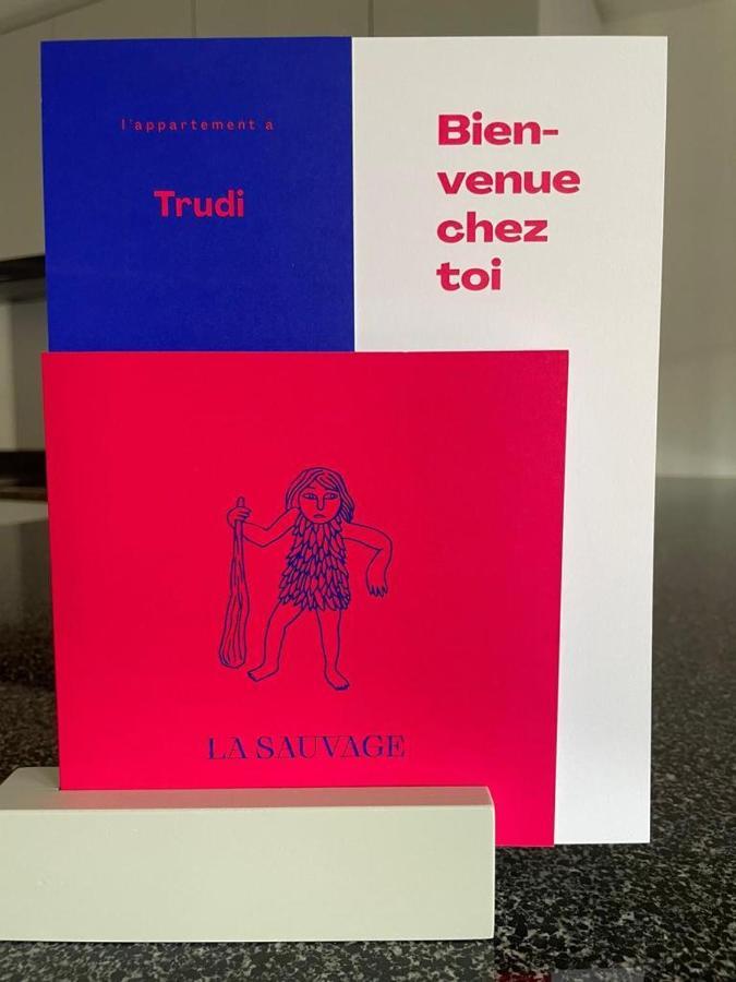 Aparthotel La Sauvage à Fribourg Extérieur photo